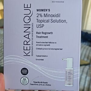 Keranique Women's Hair Regrowth Treatment